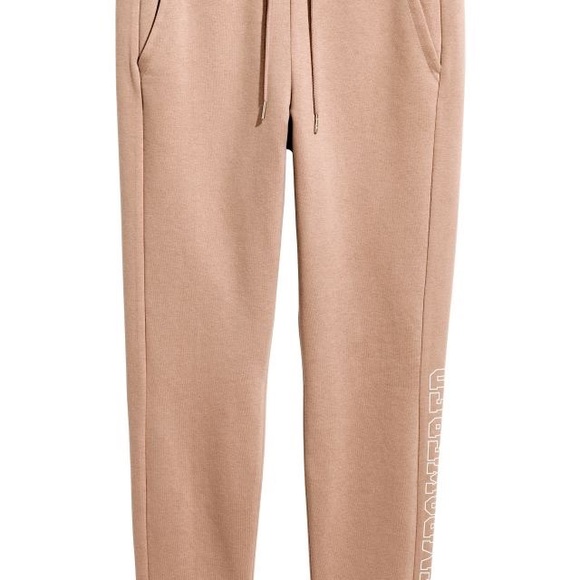 Divided Empowered Beige Slim Sweat Pants XS - Picture 6 of 11